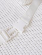 BABYMATEX Salteluta pozitionator Travel Nest White