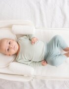 BABYMATEX Salteluta pozitionator Travel Nest White
