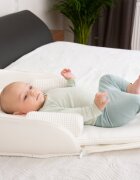 BABYMATEX Salteluta pozitionator Travel Nest White