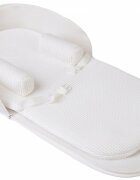 BABYMATEX Salteluta pozitionator Travel Nest White