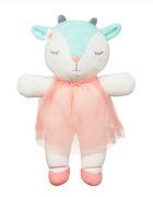 BABYMATEX Set paturica Carol Baby Blanket si jucarie de plus Goat 02