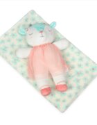 BABYMATEX Set paturica Carol Baby Blanket si jucarie de plus Goat 02