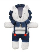 BABYMATEX Set paturica Carol Baby Blanket si jucarie de plus Lion 04