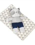 BABYMATEX Set paturica Carol Baby Blanket si jucarie de plus Tomcat 03