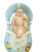 BABYMATEX Suport de baie tip hamac Baby Hammock 0-24 luni
