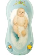 BABYMATEX Suport de baie tip hamac Baby Hammock 0-24 luni