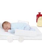 BABYMATEX Suport de dormit antisufocare cu recipient termic anticolici