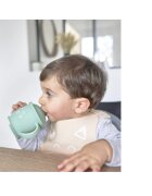 BABYMOOV Cana cu pai din silicon vulpita