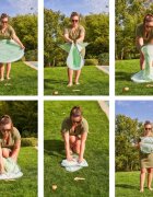 BABYMOOV Cort Anti UV Moov and Protect Green Lagoon
