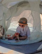 BABYMOOV Cort Anti UV Moov and Protect Green Lagoon