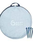 BABYMOOV Cort cu protectie anti UV 50+ Blue Waves