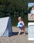BABYMOOV Cort cu protectie anti UV 50+ Blue Waves