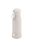 BABYMOOV Incalzitor de biberoane Moov Feed portabil si reincarcabil Mineral Beige