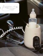 BABYMOOV Incalzitor si sterilizator pentru biberoane NutriSmart+ pentru casa si masina mineral beige