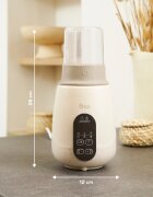 BABYMOOV Incalzitor si sterilizator pentru biberoane NutriSmart+ pentru casa si masina mineral beige