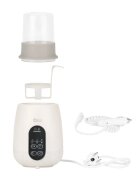 BABYMOOV Incalzitor si sterilizator pentru biberoane NutriSmart+ pentru casa si masina mineral beige