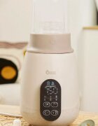 BABYMOOV Incalzitor si sterilizator pentru biberoane NutriSmart+ pentru casa si masina mineral beige