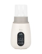 BABYMOOV Incalzitor si sterilizator pentru biberoane NutriSmart+ pentru casa si masina mineral beige