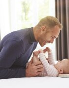 BABYMOOV Perna Lovenest Original din bumbac organic impotriva plagiocefaliei Natural Care
