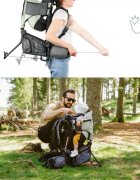 BABYMOOV Port-bebe pentru drumetii Moov and Hike