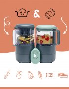 BABYMOOV Robot multifunctional 4 in 1 Nutribaby One