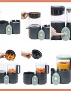 BABYMOOV Robot multifunctional 4 in 1 Nutribaby One