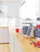 BABYMOOV Robot multifunctional 5 in 1 Nutribaby (+) industrial grey