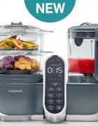 BABYMOOV Robot multifunctional 5 in 1 Nutribaby (+) industrial grey