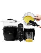BABYMOOV Robot multifunctional 5 in 1 Nutribaby+ XL Mineral Black