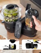 BABYMOOV Robot multifunctional 5 in 1 Nutribaby+ XL Mineral Black