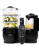 BABYMOOV Robot multifunctional 5 in 1 Nutribaby+ XL Mineral Black