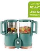BABYMOOV Robot multifunctional Nutribaby 4 in 1 din sticla si otel inoxidabil