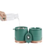 BABYMOOV Robot multifunctional Nutribaby 4 in 1 din sticla si otel inoxidabil