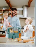 BABYMOOV Robot multifunctional Nutribaby 4 in 1 din sticla si otel inoxidabil
