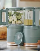 BABYMOOV Robot multifunctional Nutribaby 4 in 1 din sticla si otel inoxidabil