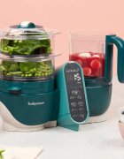 BABYMOOV Robot multifunctional Nutribaby + 6 in 1 Opal green