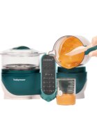BABYMOOV Robot multifunctional Nutribaby + 6 in 1 Opal green