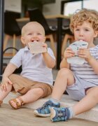 BABYMOOV Set 20 pungi reutilizabile de hranire ISY