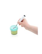 BABYMOOV Set 4 boluri gradate din sticla 220 ml