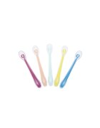 BABYMOOV Set 5 lingurite de silicon