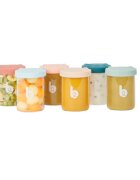 BABYMOOV Set 6 boluri din sticla ISY 250 ml
