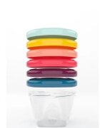 BABYMOOV Set 6 recipiente pentru pastrarea hranei 180 ml
