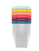 BABYMOOV Set 6 recipiente pentru pastrarea hranei 250 ml