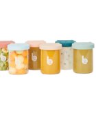 BABYMOOV Set 9 boluri din sticla ISY 6x250 ml + 3x120 ml