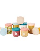 BABYMOOV Set 9 boluri din sticla ISY 6x250 ml + 3x120 ml