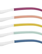 BABYMOOV Set de 5 lingurite multicolore