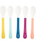BABYMOOV Set de 5 lingurite multicolore