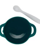 BABYMOOV Set de hranire Taste Isy din silicon Catelus