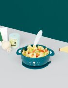 BABYMOOV Set de hranire Taste Isy din silicon Catelus