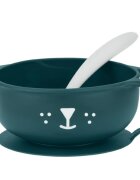BABYMOOV Set de hranire Taste Isy din silicon Catelus